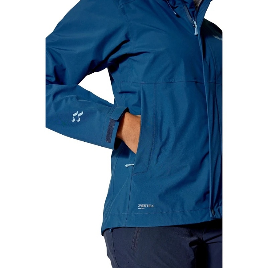 Women's Rain Jacket Rab Firewall Mountain Jacket - Dark Blue - M – 5