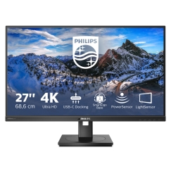Philips 279P1/00 PC lamekuvar 68,6 cm (27") 3840 x 2160 pikslit 4K Ultra HD LED Must