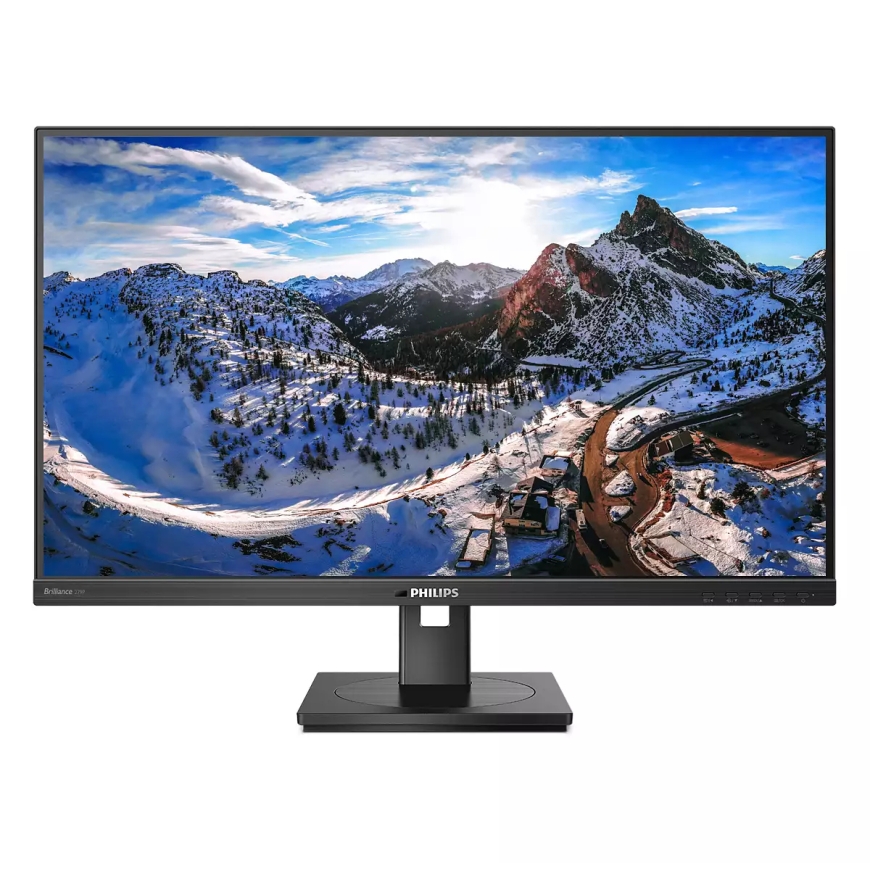 Philips 279P1/00 PC lamekuvar 68,6 cm (27") 3840 x 2160 pikslit 4K Ultra HD LED Must – 2