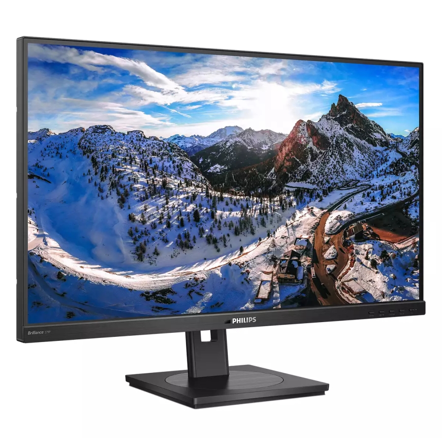 Philips 279P1/00 PC lamekuvar 68,6 cm (27") 3840 x 2160 pikslit 4K Ultra HD LED Must – 3