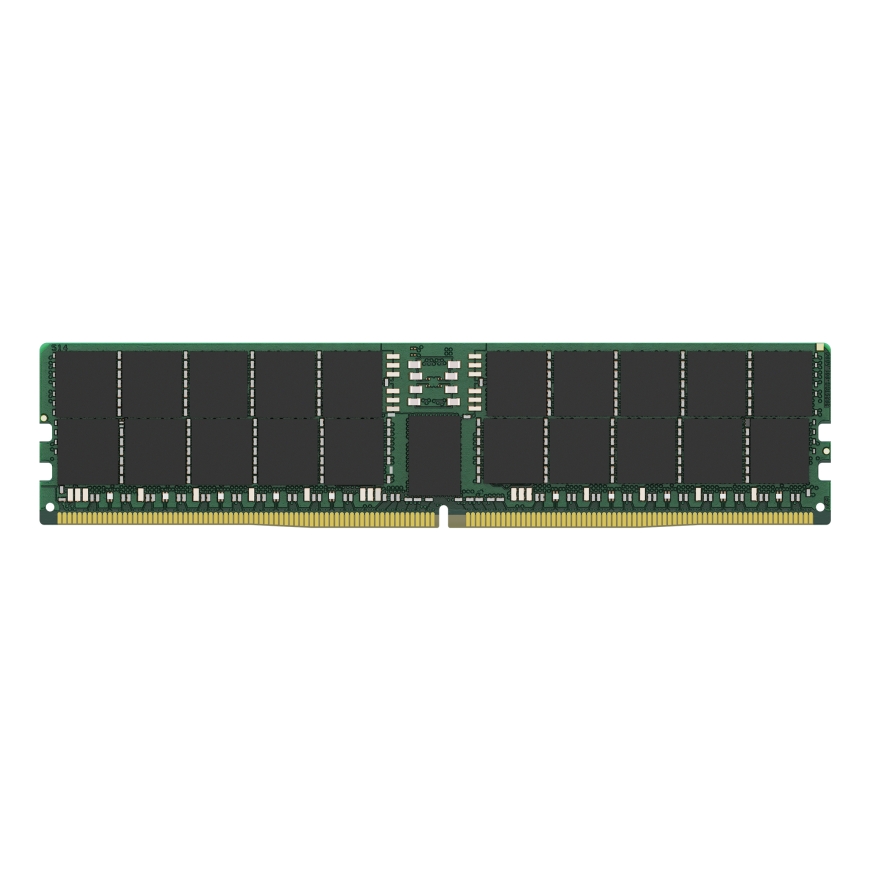 Kingston Technology 96GB, DDR5, 5600MT/s, ECC, Registered, DIMM, CL46, x80, 2RX4, 1.1V, 288-pin, 24G – 2