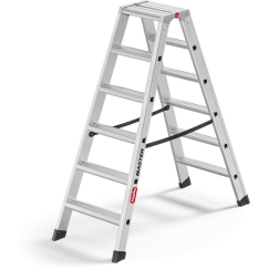 Hailo Master D100 двухсторонняя лестница-стремянка 2x6 ступеней