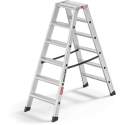 Hailo Hailo Master D100 2x6 Steps Double-Sided Stepladder Hailo Hailo Master D100 2x6 Steps Double-Sided Stepladder