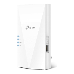 TP-Link RE700X Mesh Wi-Fi система Двухдиапазонный (2,4Ггц/5Ггц) Wi-Fi 6 (802.11ax) Белый 1 Внутренний