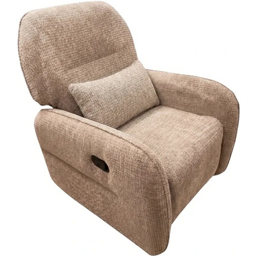 Manually adjustable armchair Spacetronik Flax 08 M1