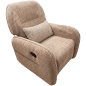 Manually adjustable armchair Spacetronik Flax 08 M1
