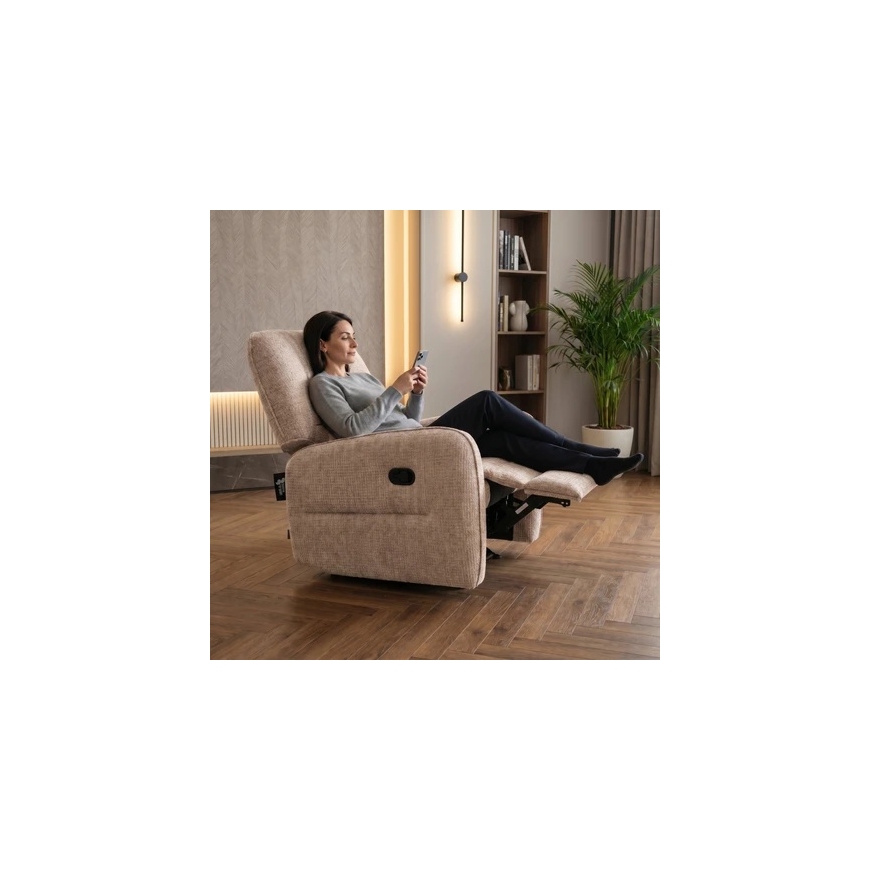 Manually adjustable armchair Spacetronik Flax 08 M1 – 2
