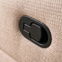 Manually adjustable armchair Spacetronik Flax 08 M1