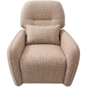 Manually adjustable armchair Spacetronik Flax 08 M1