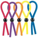 Calexotics RING Multicolored Julian's Stud Ring Calexotics RING Multicolored Julian's Stud Ring
