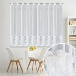 Eurofirany FIR/ARABELLA/3/B 400X160 CURTAIN