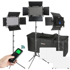 LED Light - Viltrox VL S50T Tripod Kit