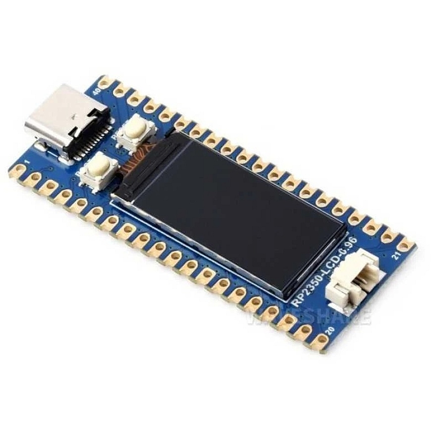Waveshare RP2350-LCD-0.96 - izstrādes plate