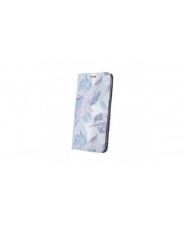 Mocco Smart Trendy case Frozen 1 Leaves Grāmatveida Maks Telefonam Samsung Galaxy A42 5G