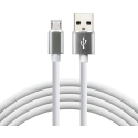 USB Cable – EverActive CBS-1.5MW Micro USB 2.4 A, 480 Mbps, 1.5 m, White