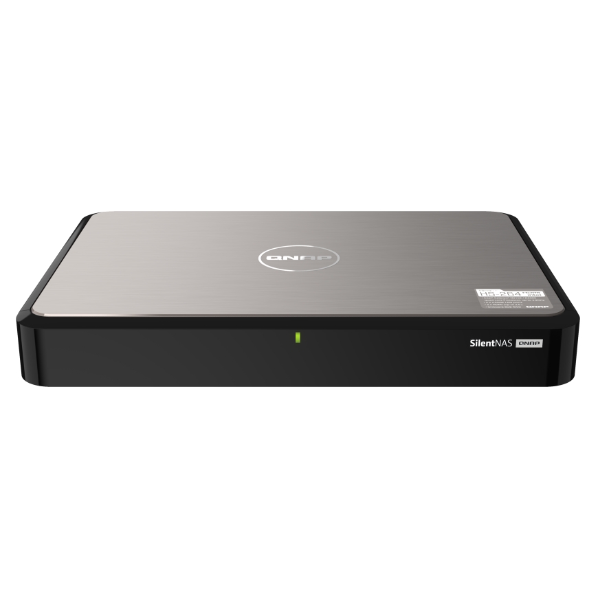 QNAP HS-264 NAS Desktops Intel® Celeron®