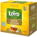 LOYD Gold Ceylon Black Tea, 20 x 2g