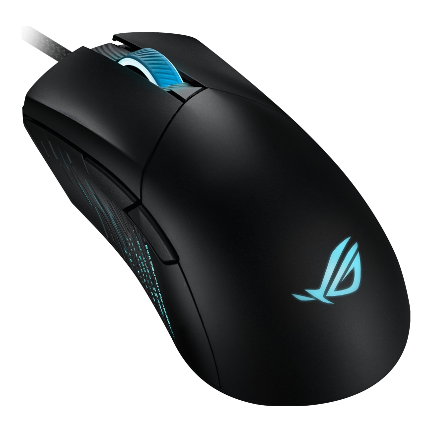 ASUS ROG Gladius III hiir Mängimine Parempoolne USB tüüp A Optiline 19000 DPI – 4