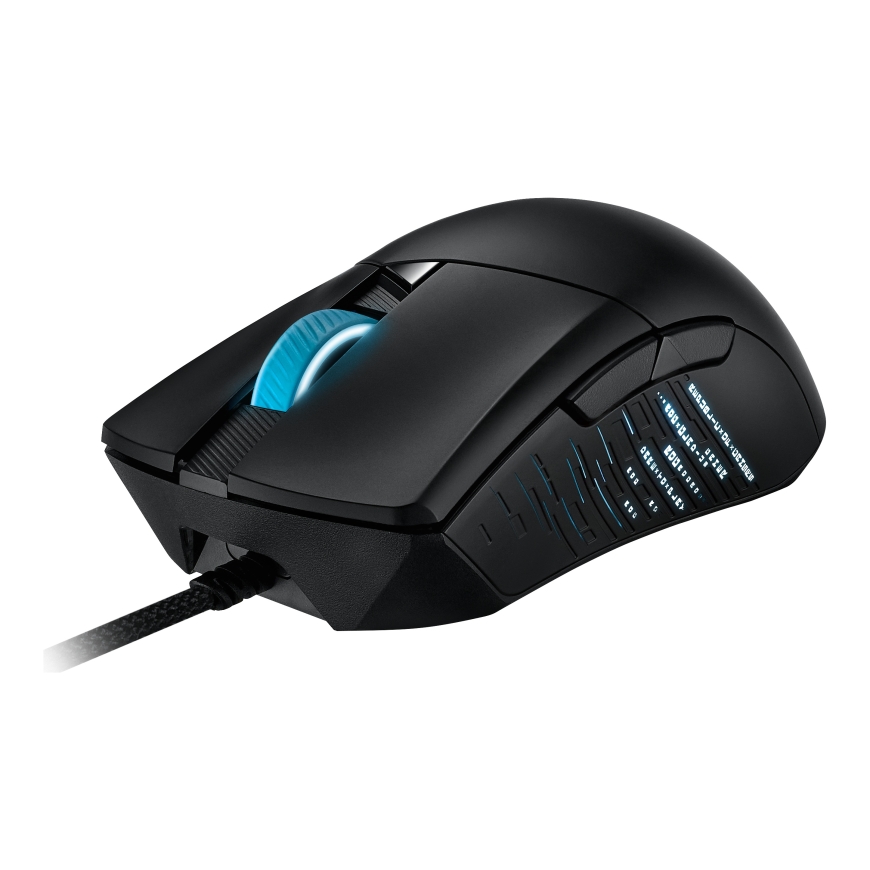 ASUS ROG Gladius III hiiri Pelaaminen Oikeakätinen USB A-tyyppi Optinen 19000 DPI – 5