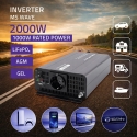 Qoltec MS Wave | 12 В - 230 В | 1000/2000 Вт | USB Qoltec MS Wave | 12 В - 230 В | 1000/2000 Вт | USB
