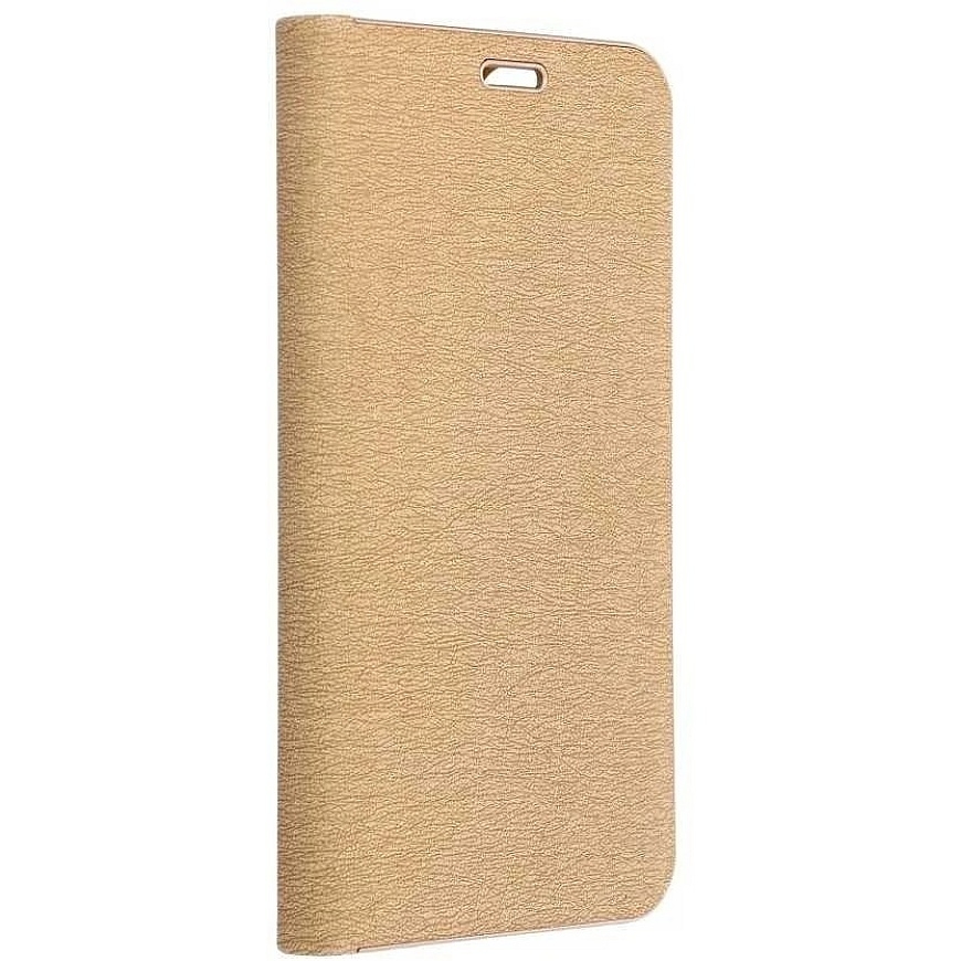 Forcell Oem LUNA Book Gold maciņš