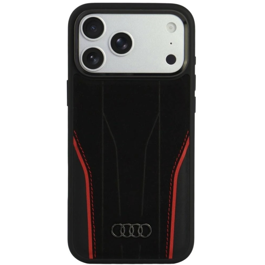 Audi R8 Īsta ādas MagSafe maciņš