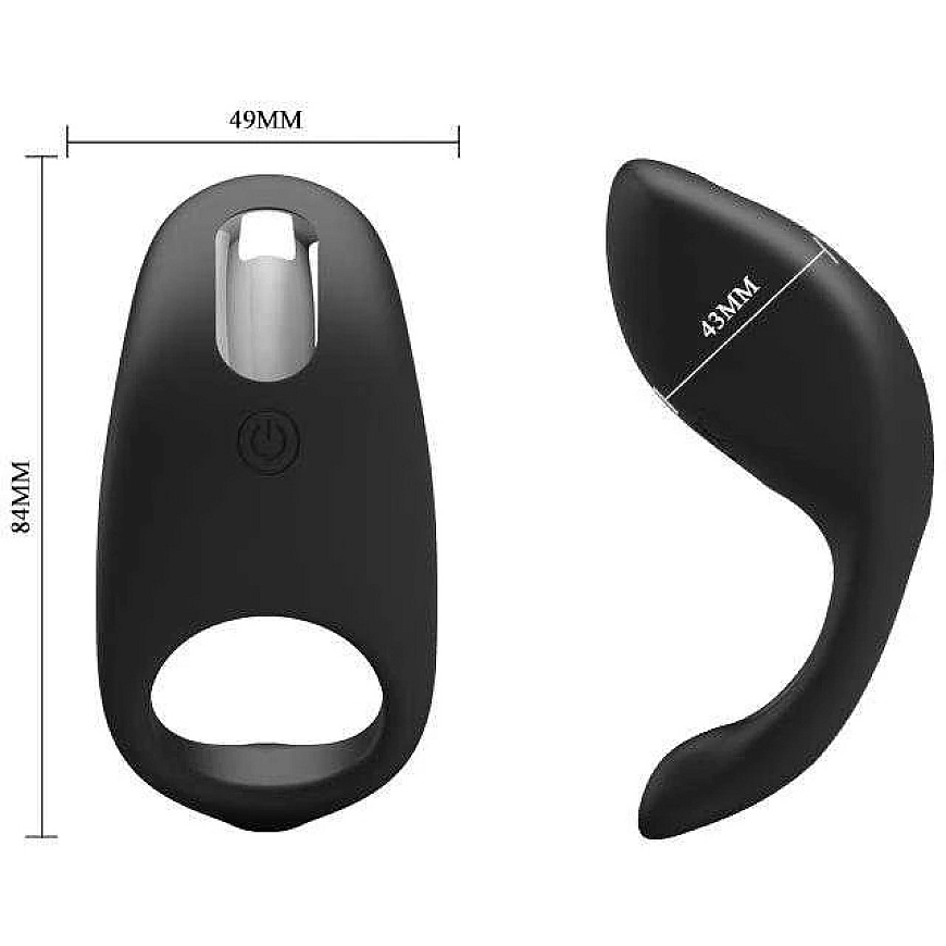 "Pretty Love" vibrating penis ring 7 modes – 2