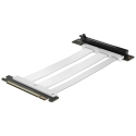 Corsair Premium PCIe 5 Riser Cable, 175 mm, x16 Interface – White
