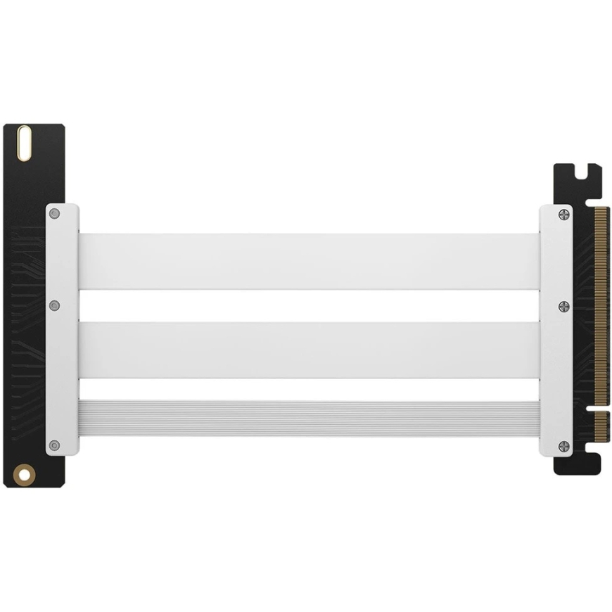 Corsair Premium PCIe 5 Riser Cable, 175 mm, x16 Interface – White – 5