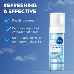 Nivea Cleansing Foam for Normal and Combination Skin 150 ml