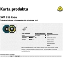 Lapelinis šlifavimo diskas KLINGSPOR Extra SMT 325 125x22,2 40 Lapelinis šlifavimo diskas KLINGSPOR Extra SMT 325 125x22,2 40