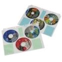 Hama CD-ROM Index Sleeves 60 diskai Permatomas Hama CD-ROM Index Sleeves 60 diskai Permatomas
