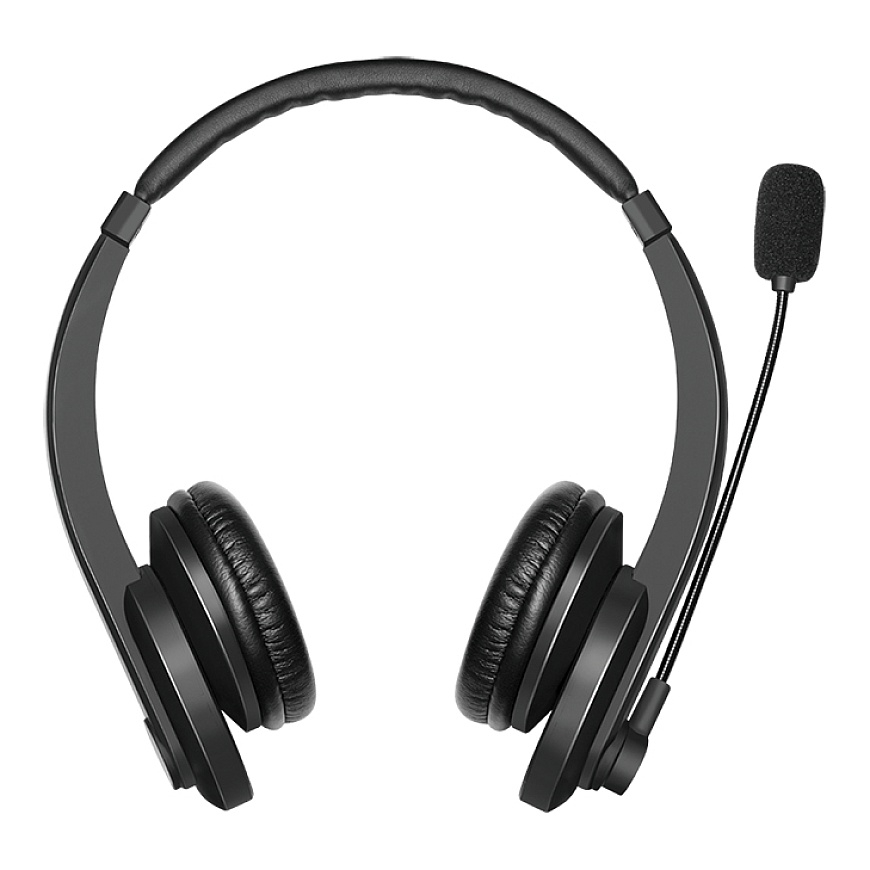 LogiLink BT0060 наушники/гарнитура Беспроводной Оголовье Офис/колл-центр Bluetooth Черный – 2