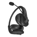LogiLink BT0060 kuulokkeet ja kuulokemikrofoni Langaton Pääpanta Toimisto/puhelukeskus Bluetooth Musta