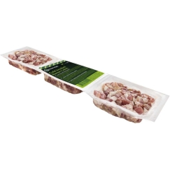 Rakvere Cold Smoked Bacon Cubes, 1kg
