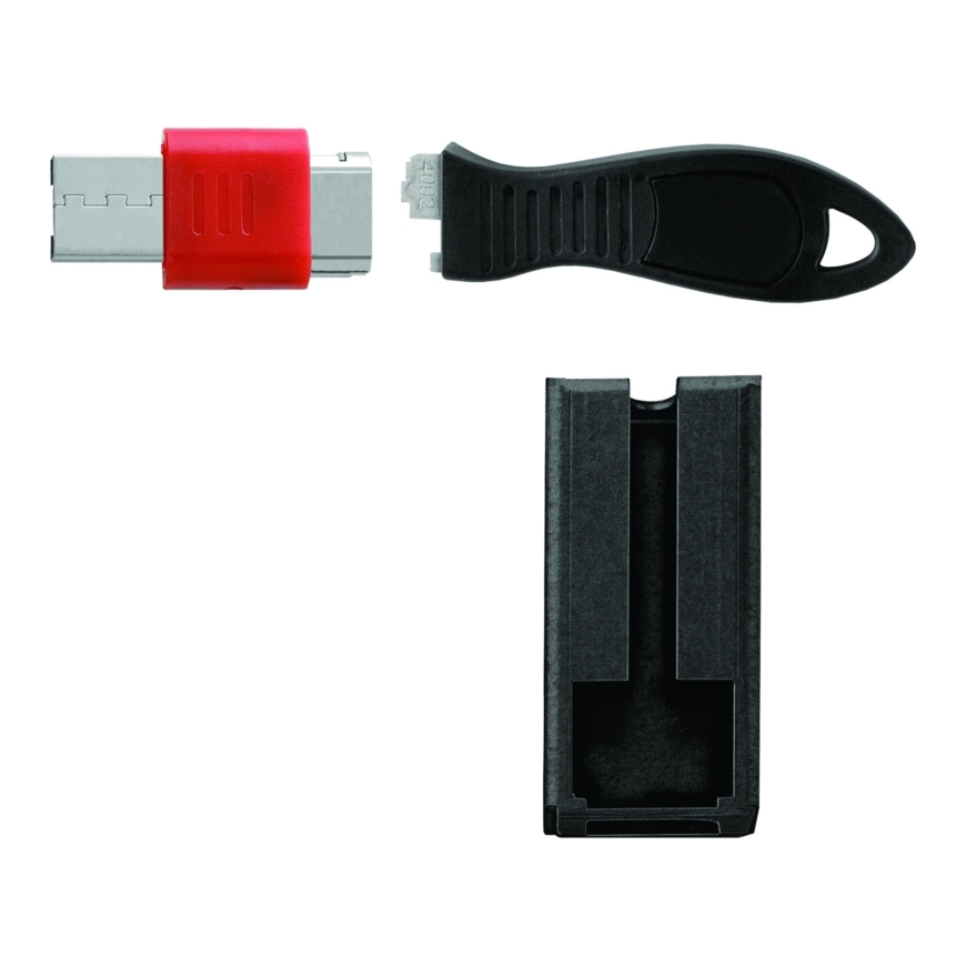 Kensington USB-lukko kaapelisuojalla - Neliö