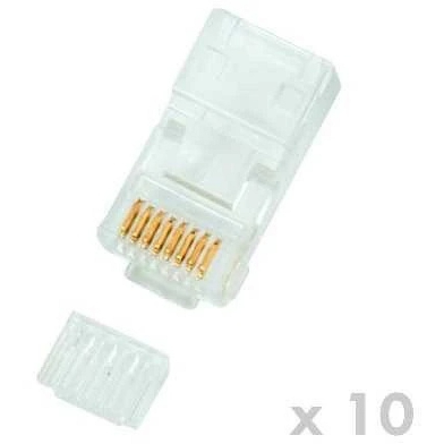 Кабель DATACOM UTP CAT6 8p8c-RJ45 – 2