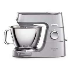 Kenwood KVC85.124SI pārtikas pārstrāde 1200 W 5 L Sudrabs Iebūvēti svari