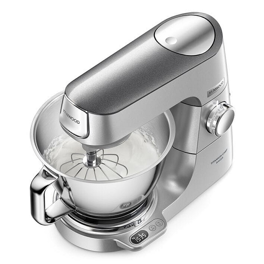 Kenwood KVC85.124SI food processor 1200 W 5 L Silver Built-in scales – 2