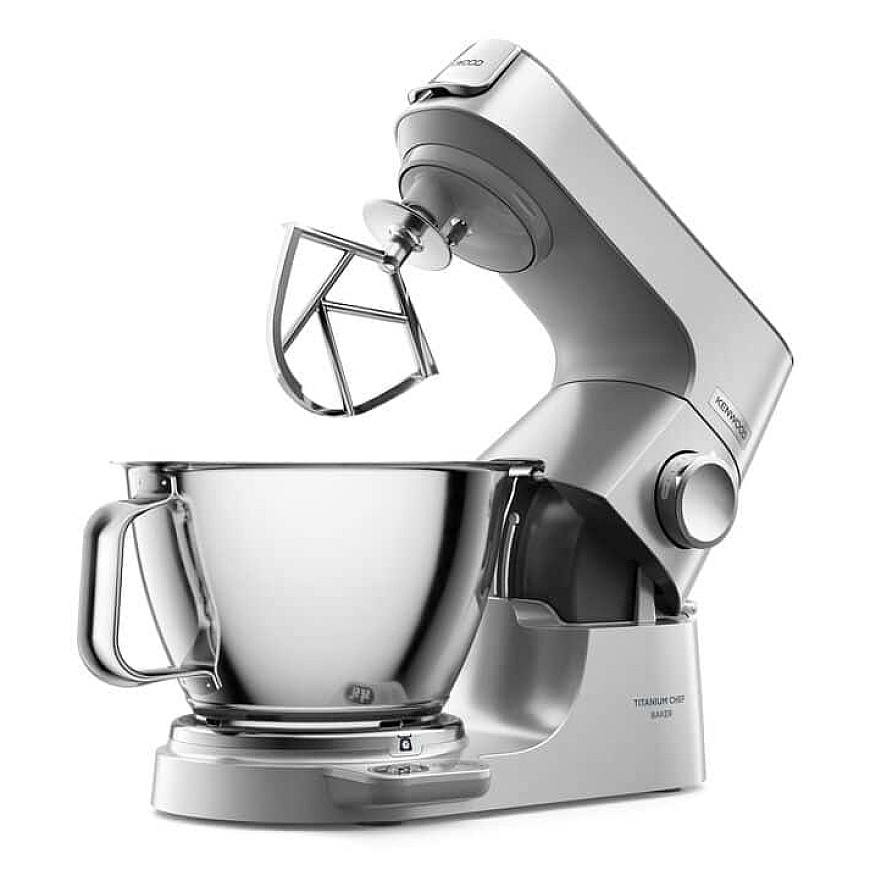 Kenwood KVC85.124SI köögikombain 1200 W 5 l Hõbe Sisseehitatud kaal – 3