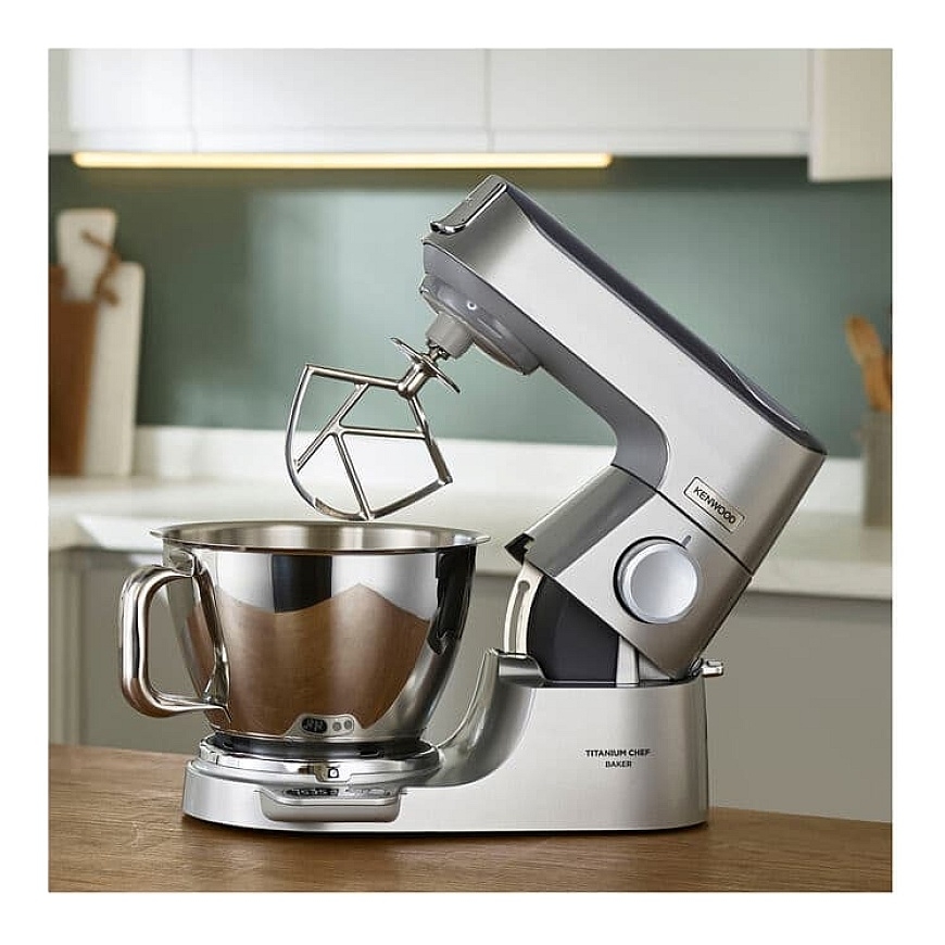 Kenwood KVC85.124SI food processor 1200 W 5 L Silver Built-in scales – 5