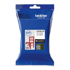 Brother LC-3619XLBK rašalo kasetė 1 vnt Originalus Juoda