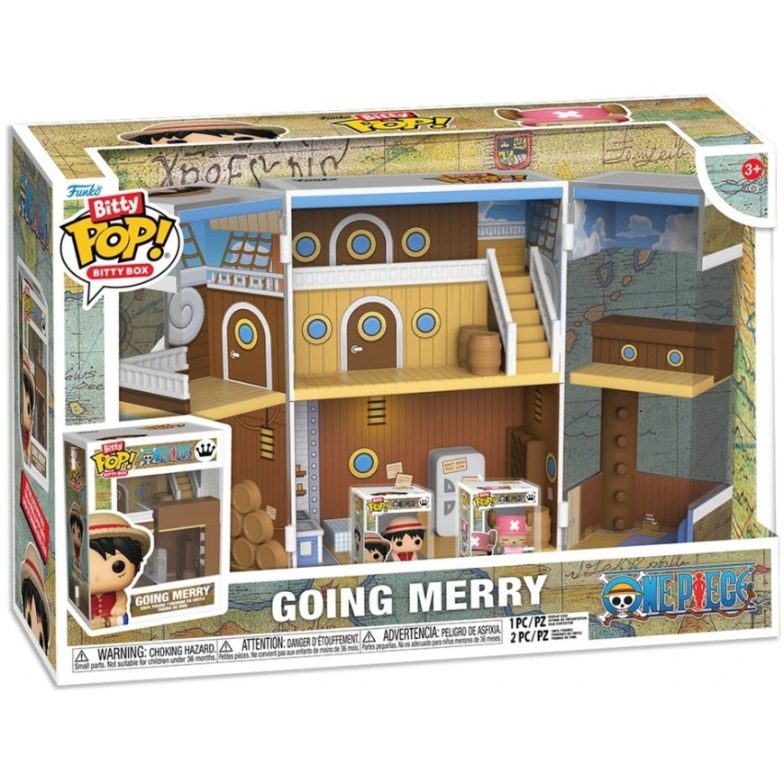 Funko Bitty Boxes - hahmo One Piece Going Merry