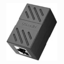 Ugreen RJ45 Coupler Musta