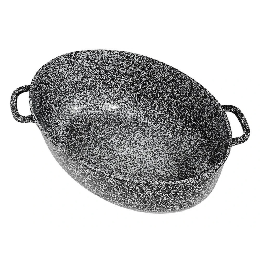 Klausberg 8 L Baking Tray, Gray Marble – 2