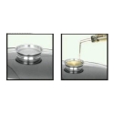 Klausberg 8 L Baking Tray, Gray Marble