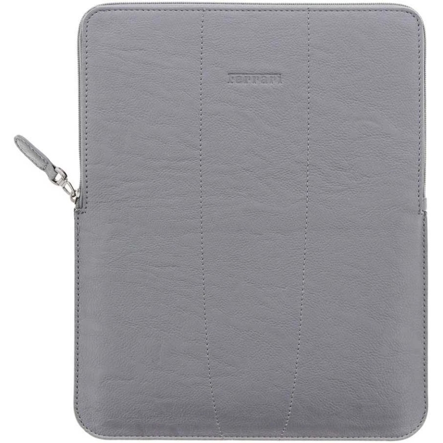 Ferrari Cavallino ādas iPad maciņš, pelēks