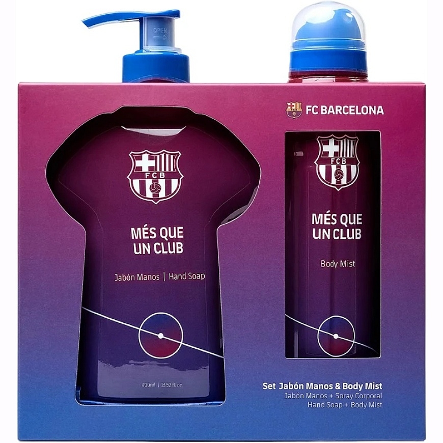 Fc Barcelona Jacques Bogart komplekts FC