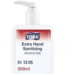 Tork Extra Gel Hand Sanitizer, (511205), 500ml