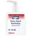 Käsidesinfiointigeeli Tork Extra, (511205), 500ml Käsidesinfiointigeeli Tork Extra, (511205), 500ml